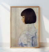 Portrait of Helene Klimt (1898) Poster och Canvastavla