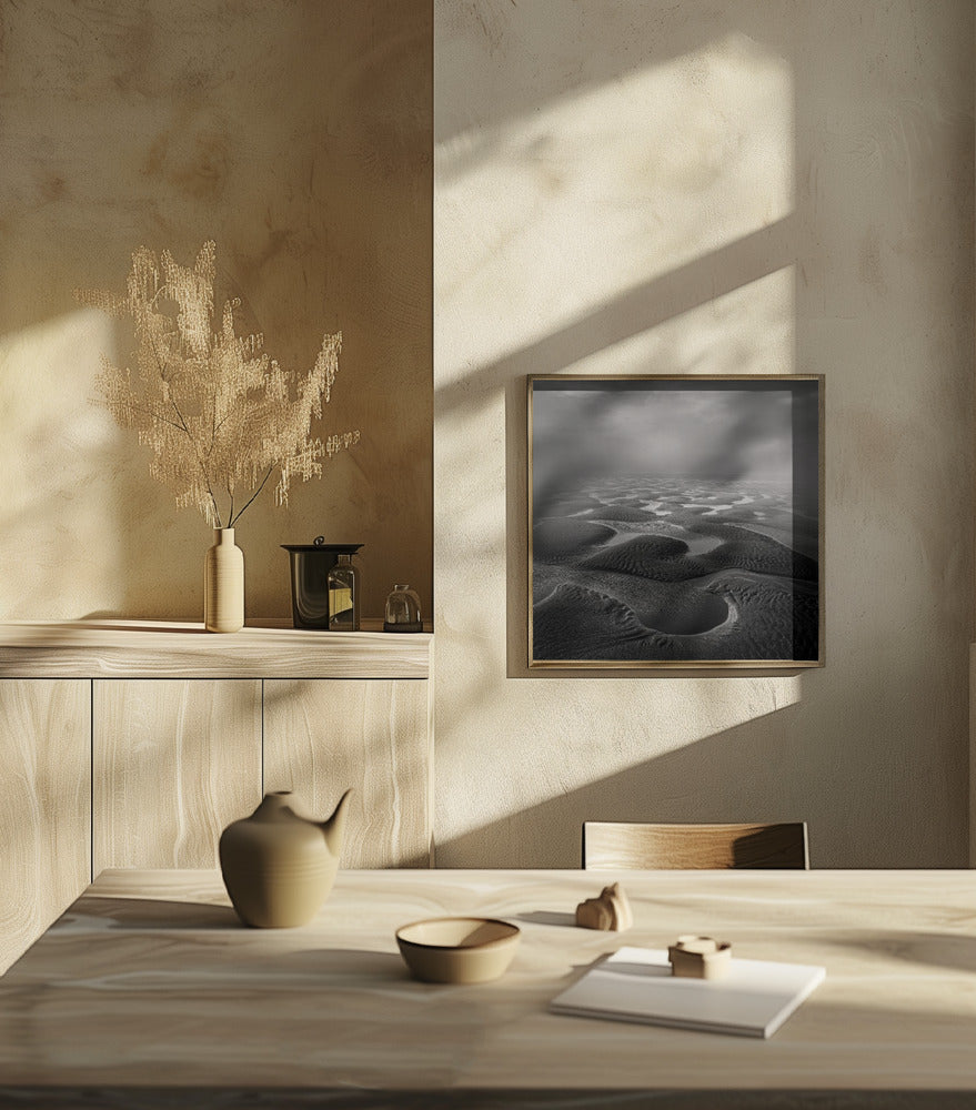 Sandwind / Vent de Sable Poster och Canvastavla