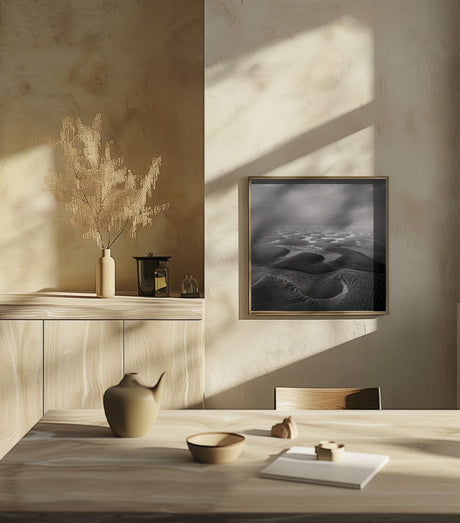 Sandwind / Vent de Sable Poster och Canvastavla