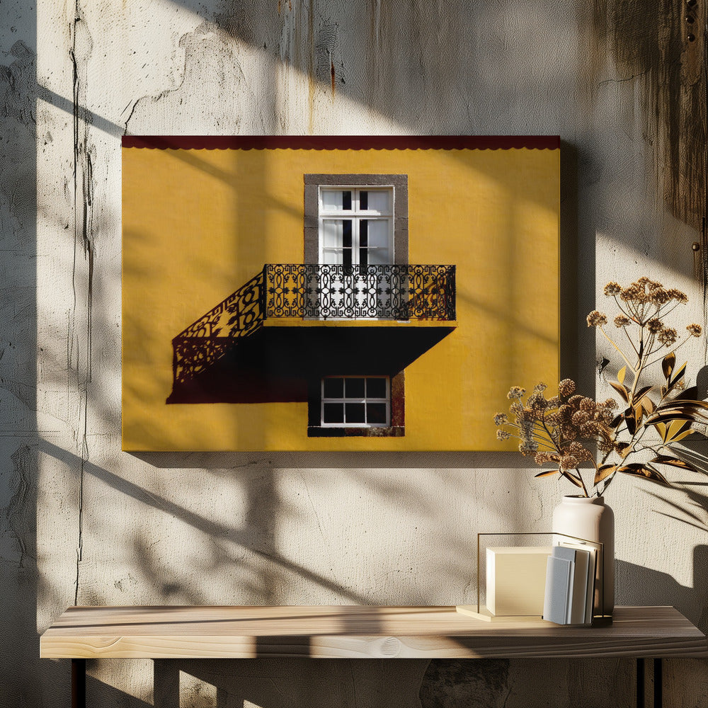Balcon Poster och Canvastavla