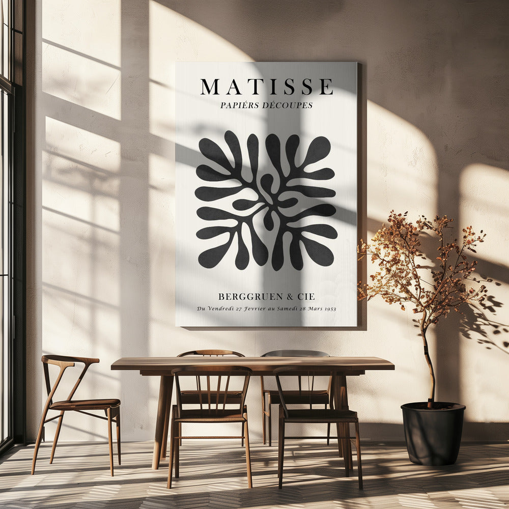 Matisse floral poster 1 Poster och Canvastavla
