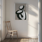 Sit And Wait Poster och Canvastavla