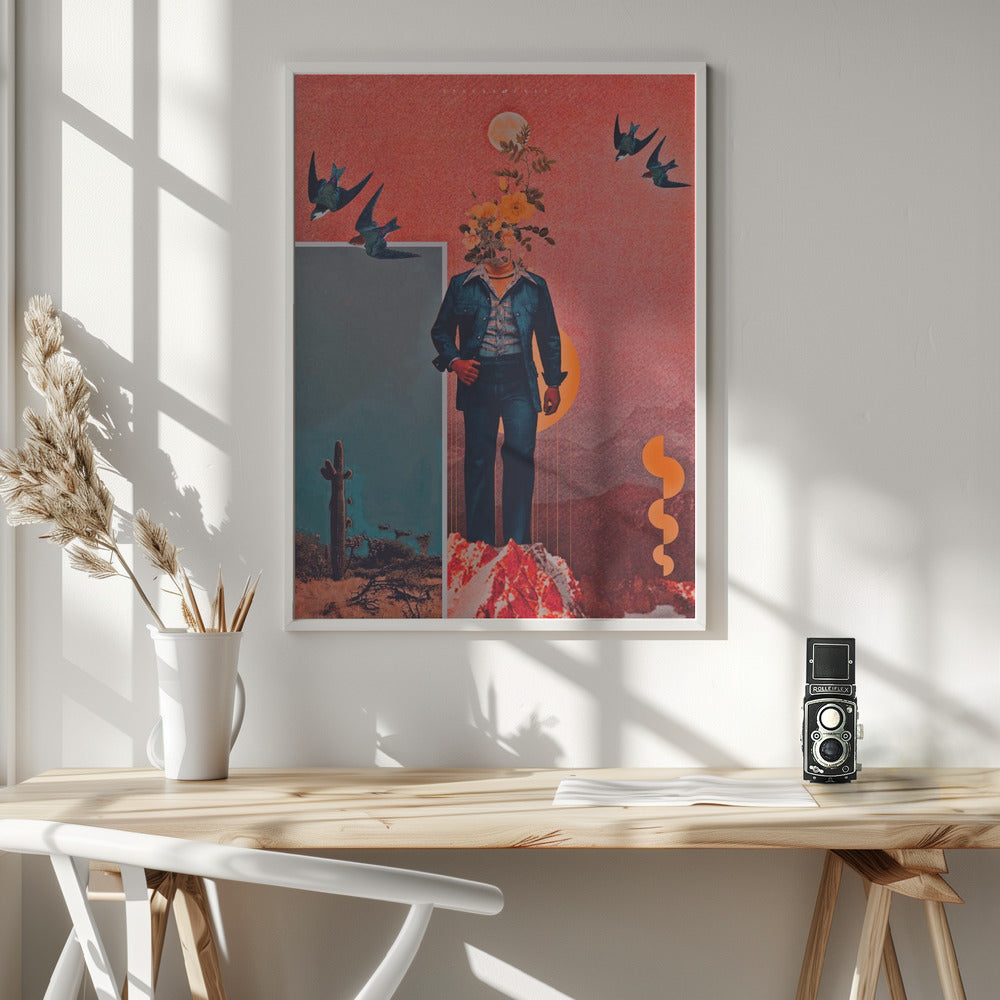#198 Poster och Canvastavla