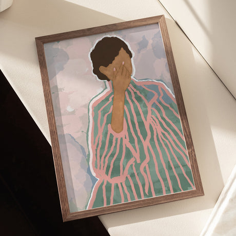 Woman Poster och Canvastavla