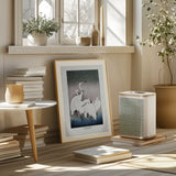 Group Of Egrets Poster och Canvastavla