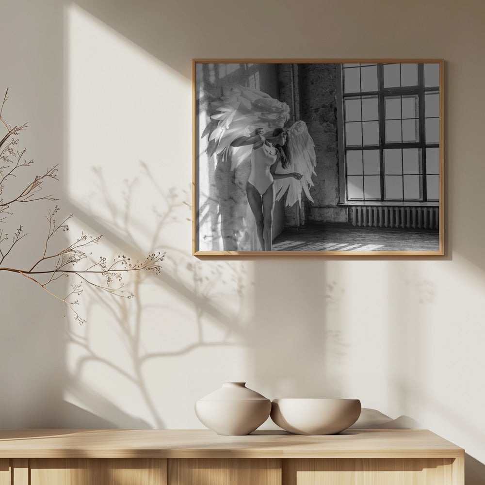 Angel 1 Poster och Canvastavla