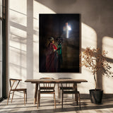 A priest in Lalibela Poster och Canvastavla