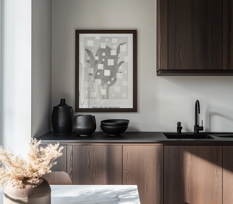 The art of botanic No.3 Poster och Canvastavla