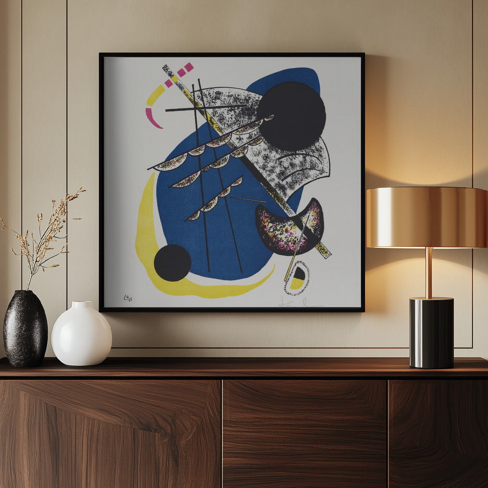 Kleine Welten Ii (small Worlds Ii) (1922) Poster och Canvastavla