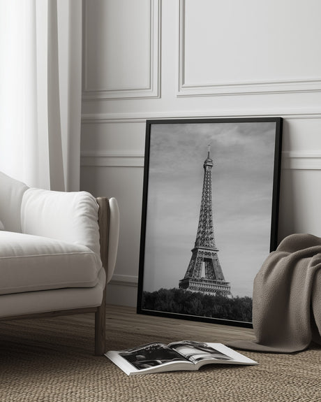Eiffel Tower - Tour Eiffel Poster och Canvastavla