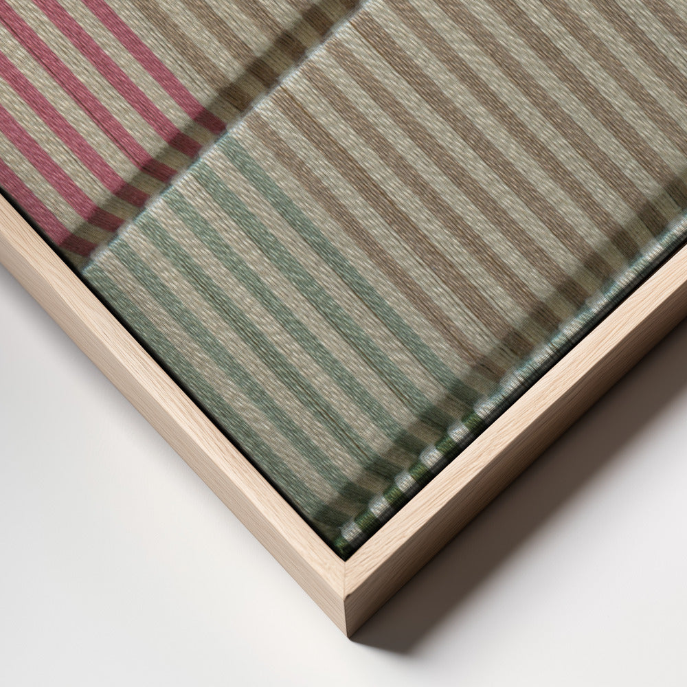 Pelco Stripe Multi Pictufy Poster och Canvastavla