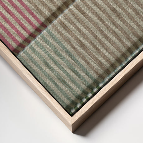 Pelco Stripe Multi Pictufy Poster och Canvastavla