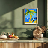 Tahiti, 1952 Poster och Canvastavla