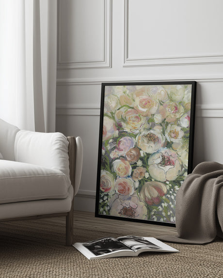 Maeve painterly florals Poster och Canvastavla