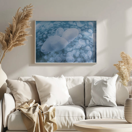 Underwater Cloud Poster och Canvastavla