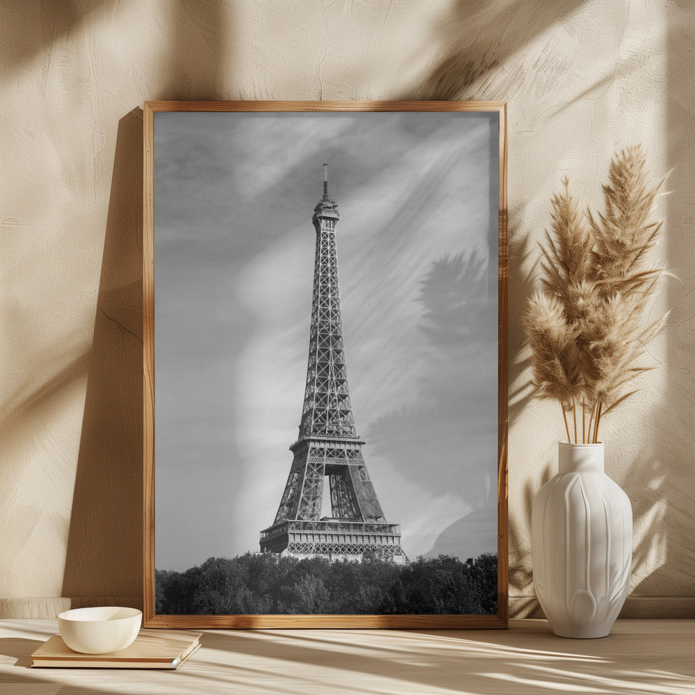 Eiffel Tower - Tour Eiffel Poster och Canvastavla