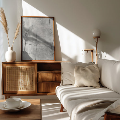 Gray context I Poster och Canvastavla