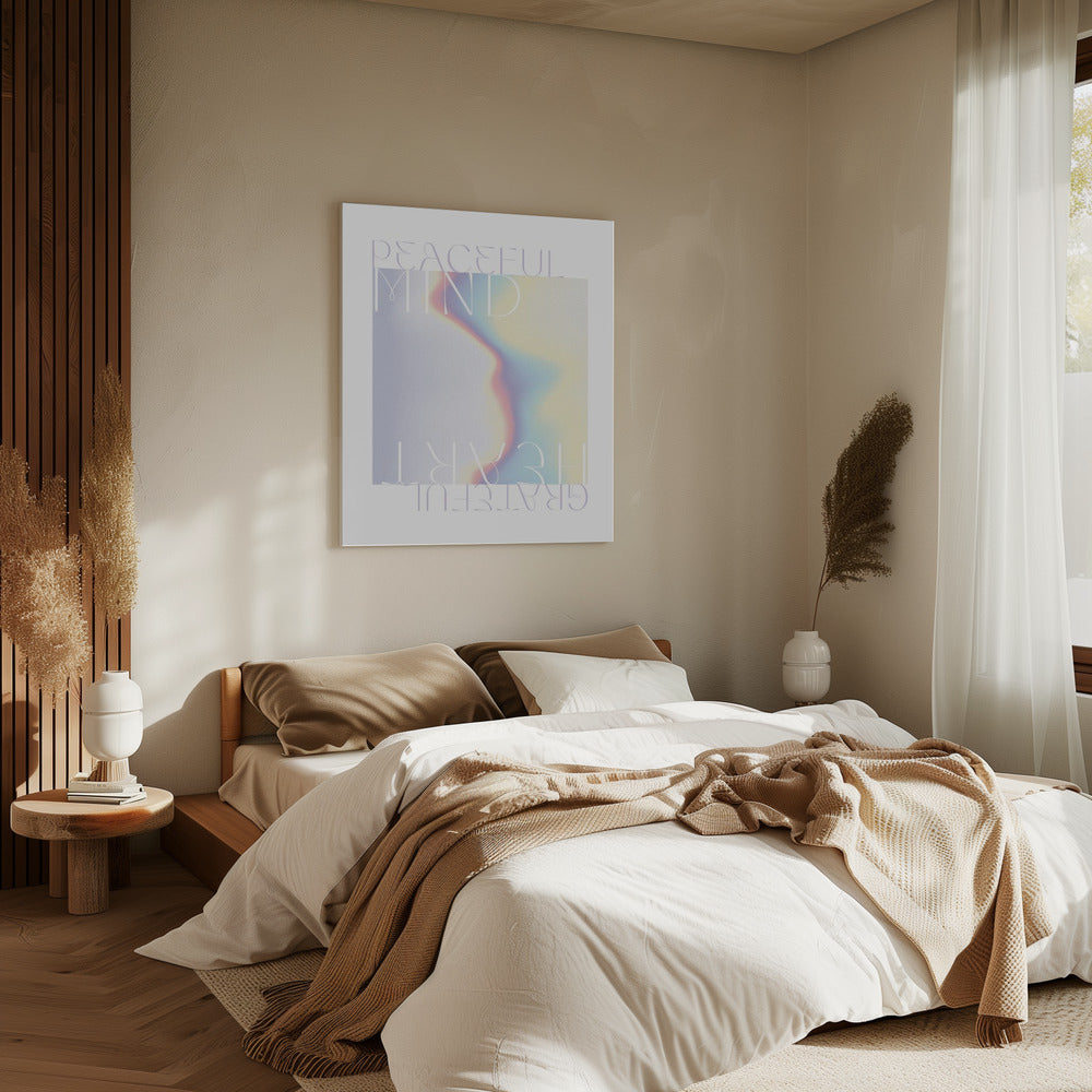 Peaceful Mind Poster och Canvastavla