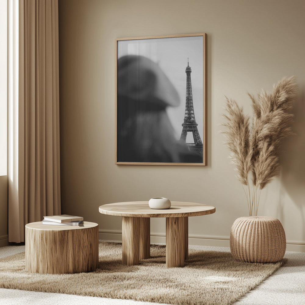 Eiffel Tower - Tour Eiffel Poster och Canvastavla