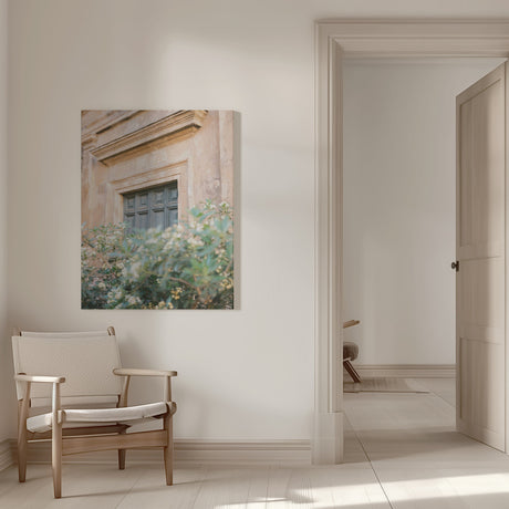 Botanical Trastevere Rome Poster och Canvastavla