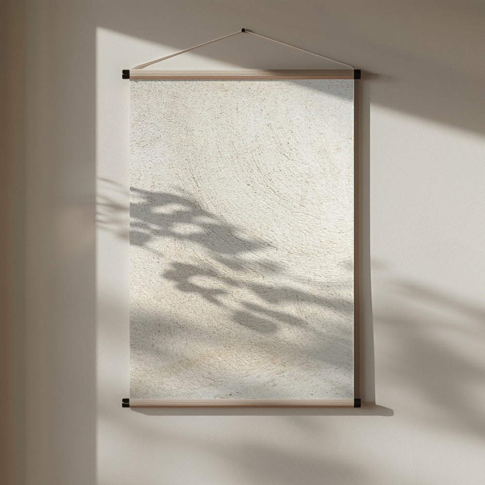 Beige Texture IV Poster och Canvastavla