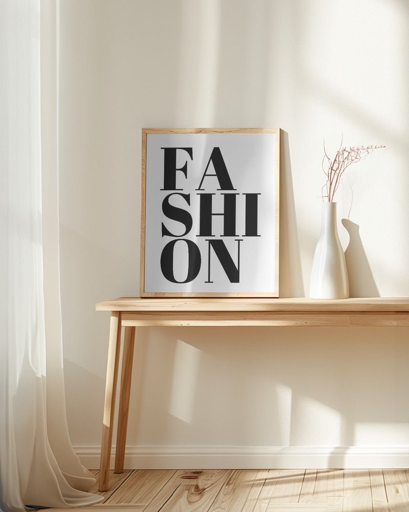 FASHION Poster och Canvastavla