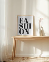 FASHION Poster och Canvastavla