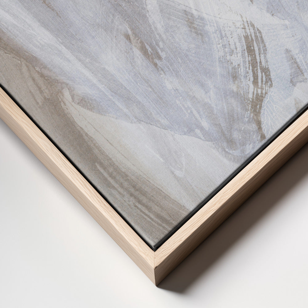 Abstract Brush Strokes 146 Poster och Canvastavla