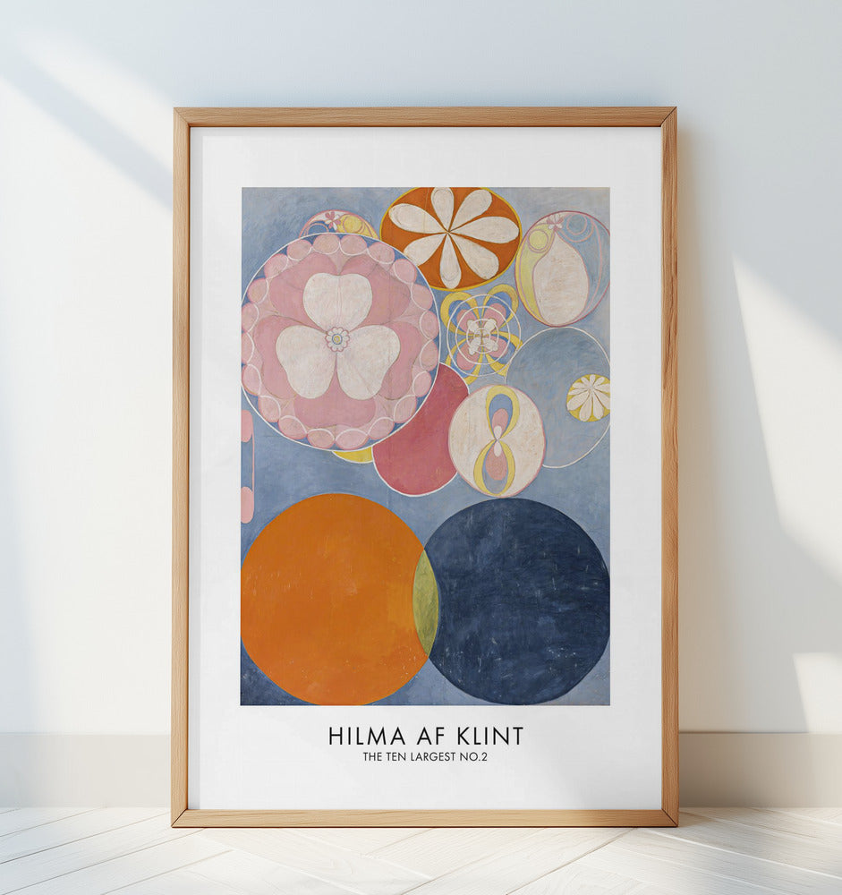 The Ten Largest No.2 Poster Poster och Canvastavla