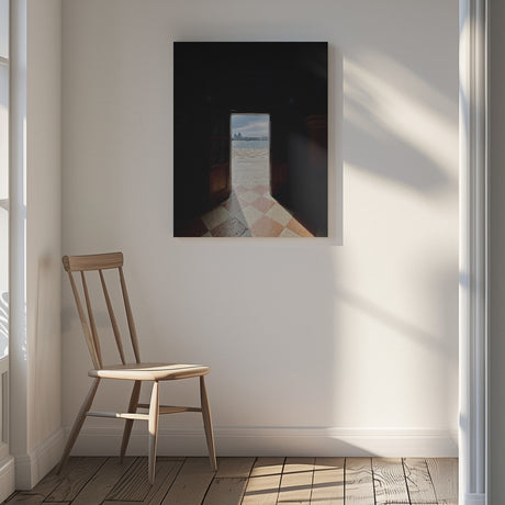 Porta della Salute Poster och Canvastavla