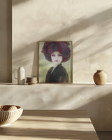 Redhead Poster och Canvastavla