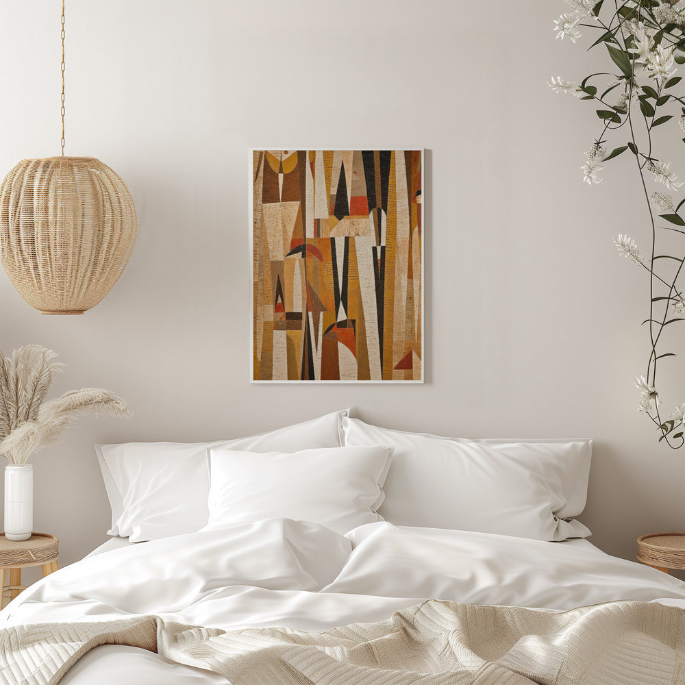 Mosaic Nature Poster och Canvastavla