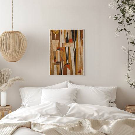 Mosaic Nature Poster och Canvastavla
