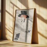 Portrait of a Woman 1910 Poster och Canvastavla