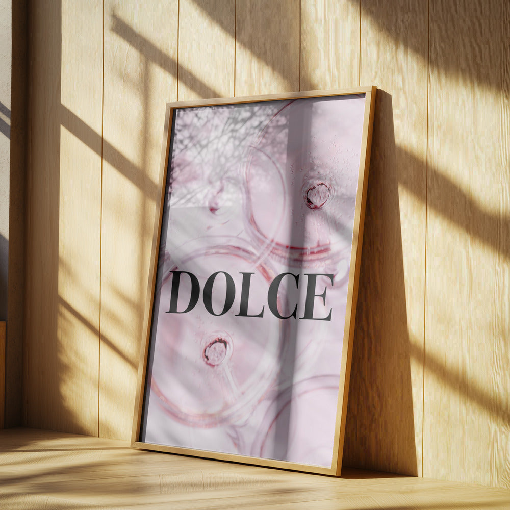 DOLCE Poster och Canvastavla