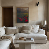 Flowers on Fire Poster och Canvastavla