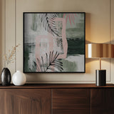 Verdant Blush 3 Poster och Canvastavla