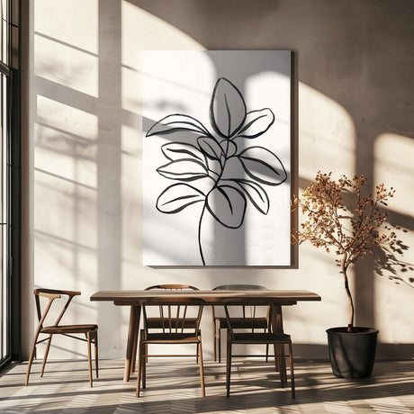 Artisan Branch Poster och Canvastavla