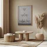 Champagne tower_9 Poster och Canvastavla