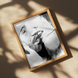 Kiss Close Poster och Canvastavla