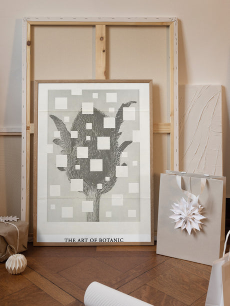 The art of botanic No.3 Poster och Canvastavla