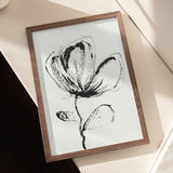 Flower Path  1 Poster och Canvastavla