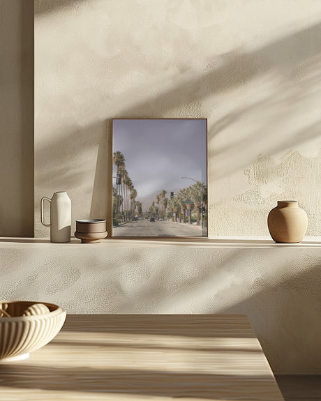 Palm Spring Poster och Canvastavla