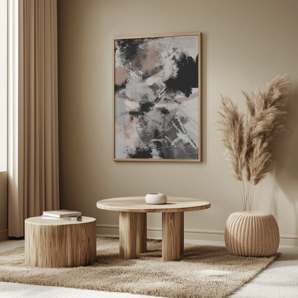 Splash Storm Poster och Canvastavla