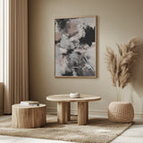 Splash Storm Poster och Canvastavla