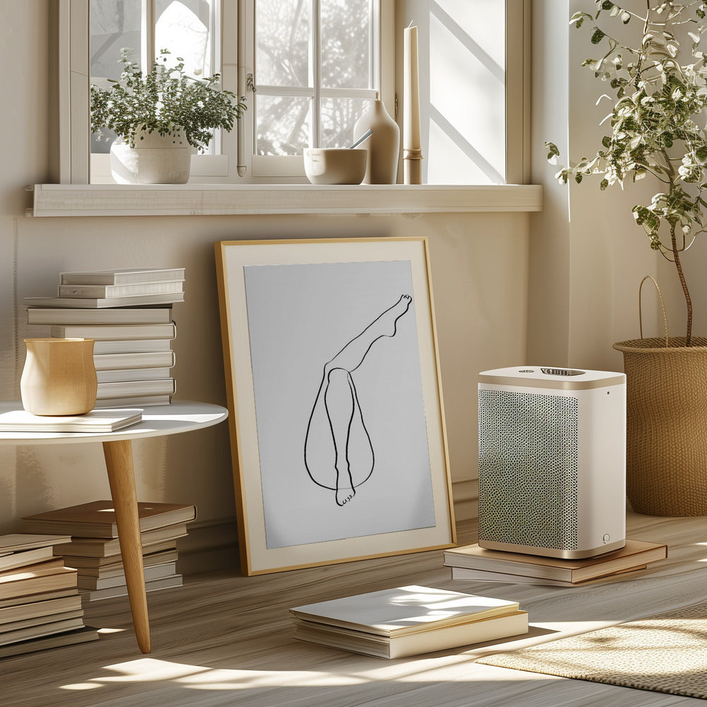 Legs Poster och Canvastavla