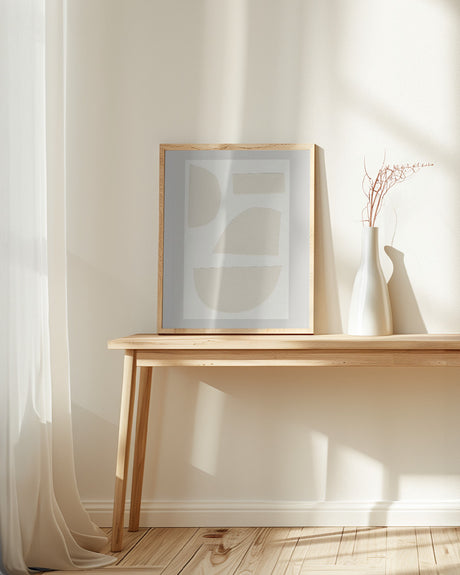 Cut Outs No 2 Poster och Canvastavla