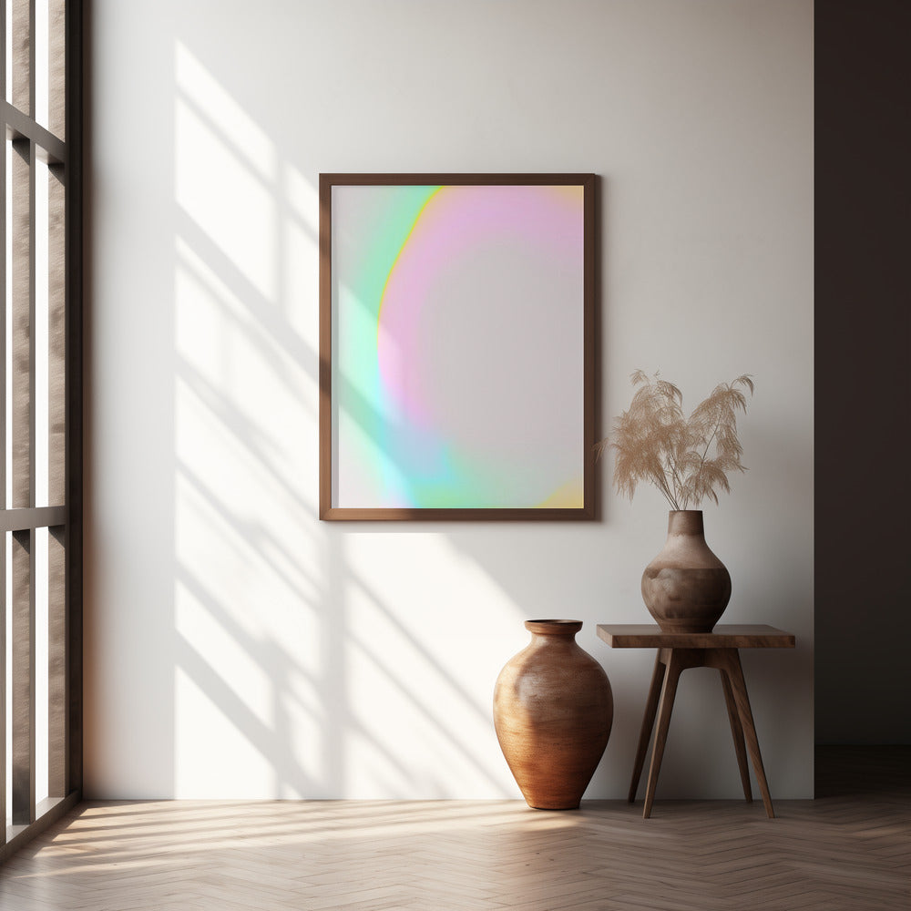 Space No 8 Poster och Canvastavla