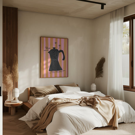 Mocca Coffee Sunshine Poster och Canvastavla