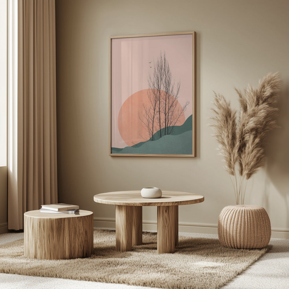 Sunset Memories Poster och Canvastavla